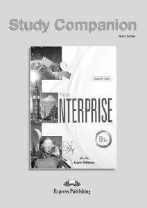 NEW ENTERPRISE B1+ STUDY COMPANION JENNY DOOLEY