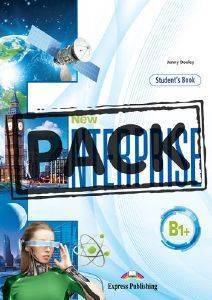 NEW ENTERPRISE B1+ STUDENTS BOOK (WITH DIGIBOOK APP)