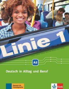 LINIE 1 A2 KURSBUCH & ARBEITSBUCH  (+ DVD-ROM) (+GLOSSAR)