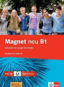 MAGNET NEU B1 KURSBUCH (+CD+ KLETT BOOK-APP)