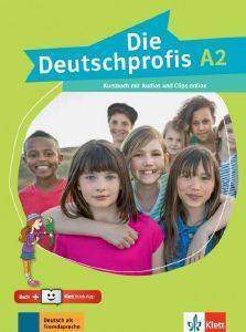 DIE DEUTSCHPROFIS A2 KURSBUCH (+AUDIOS ONLINE + KLETT BOOK-APP)