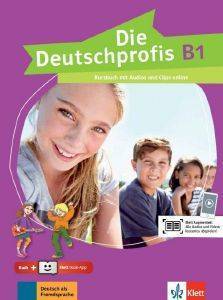 DIE DEUTSCHPROFIS B1 KURSBUCH (+ AUDIOS ONLINE + KLETT BOOK-APP)