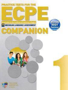 PRACTICE TESTS FOR THE ECPE 1 COMPANION REVISED 2021 FORMAT ��������� ����