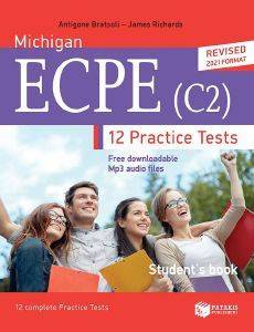 MICHIGAN ECPE 12 COMPLETE PRACTICE TESTS STUDENTS BOOK ��������� ��������