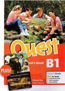 QUEST B1 STUDENTS PACK (+READER)