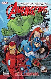 MARVEL ACTION AVENGERS ΝΕΟΣ ΚΙΝΔΥΝΟΣ 108171488