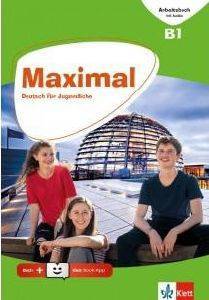 MAXIMAL B1 ARBEITSBUCH (+AUDIO ONLINE +KLETT-BOOK APP)