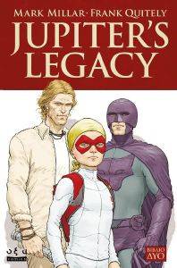 JUPITERS LEGACY ΒΙΒΛΙΟ ΔΥΟ JUPITERS LEGACY ΒΙΒΛΙΟ ΔΥΟ