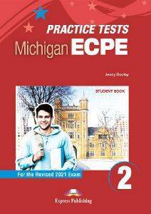 PRACTICE TESTS MICHIGAN ECPE 2 (+ DIGIBOOKS APP) 2021 EXAM 108173324