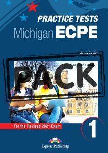 JENNY DOOLEY PRACTICE TESTS MICHIGAN ECPE 1 (+ DIGIBOOKS APP) 2021 EXAM