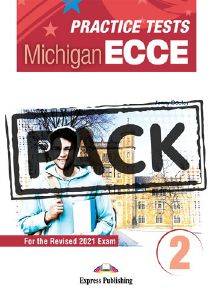 JENNY DOOLEY PRACTICE TESTS MICHIGAN ECCE 2 (+ DIGIBOOKS APP) 2021 EXAM