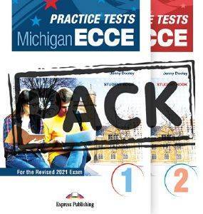 PRACTICE TESTS MICHIGAN ECCE 1-2 (+ DIGIBOOKS APP) 2021 EXAM PRACTICE TESTS MICHIGAN ECCE 1-2 (+ DIGIBOOKS APP) 2021 EXAM