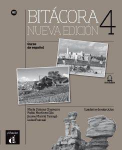 BITACORA 4 CUADERNO DE EJERCICIOS (+MP3 DESCARGABLE) NUEVA EDICION