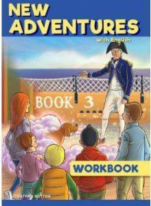 NEW ADVENTURES WITH ENGLISH 3 WORKBOOK