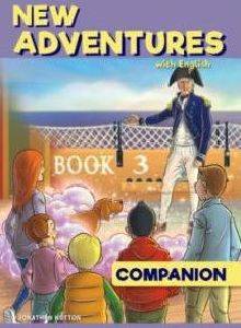 NEW ADVENTURES WITH ENGLISH 3 COMPANION ��������� ����