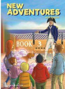 NEW ADVENTURES WITH ENGLISH 3 STUDENTS BOOK