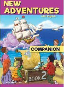NEW ADVENTURES WITH ENGLISH 2 COMPANION ��������� ����