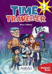 TIME TRAVELLER 3 STUDENTS BOOK (+ 2 CD)