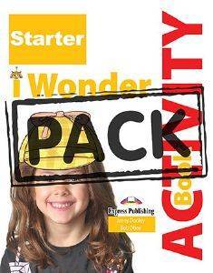 I WONDER STARTER ACTIVITY BOOK (+ DIGIBOOKS APP)