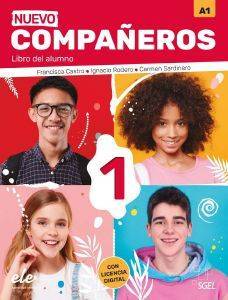 NUEVO COMPANEROS 1 LIBRO DEL ALUMNO (+AUDIO DIGITAL) 2021 ��������� ����
