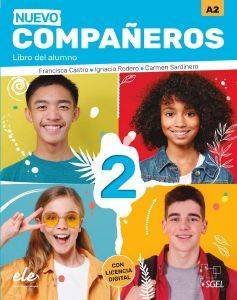 NUEVO COMPANEROS 2 LIBRO DEL ALUMNO (+AUDIO DIGITAL) 2021 ��������� ����