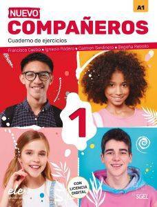 NUEVO COMPANEROS 1 CUADERNO DE EJERCICIOS  (+AUDIO DIGITAL) 2021 ��������� ����