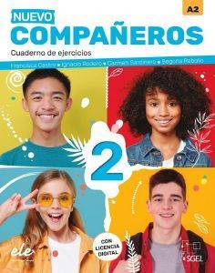 NUEVO COMPANEROS 2 CUADERNO DE EJERCICIOS  (+AUDIO DIGITAL) 2021 ��������� ����