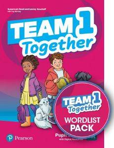 TEAM TOGETHER 1 STUDENTS BOOK PACK (+ DIGITAL RESOURCES + WORDLIST)