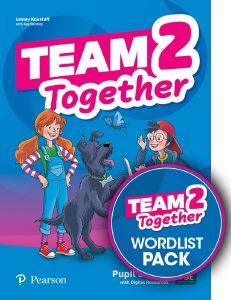 TEAM TOGETHER 2 STUDENTS BOOK PACK (+ DIGITAL RESOURCES + WORDLIST)