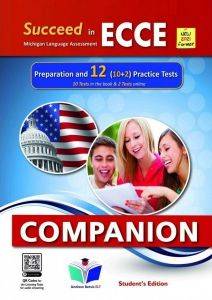 SUCCEED IN MICHIGAN ECCE 12 PRACTICE TESTS 2021 FORMAT COMPANION