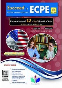 SUCCEED IN MICHIGAN ECPE 12 PRACTICE TESTS 2021 FORMAT