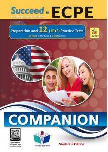 SUCCEED IN MICHIGAN ECPE 12 PRACTICE TESTS 2021 FORMAT COMPANION ��������� ����