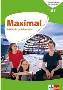 MAXIMAL B1 LEHRERHANDBUCH (+DVD)