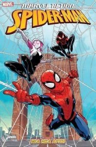 DAWSON DELILAH MARVEL ACTION SPIDER MAN ΜΙΑ ΝΕΑ ΑΡΧΗ