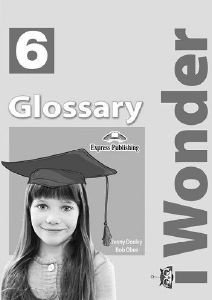 JENNY DOOLEY I WONDER 6 GLOSSARY