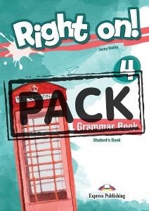 RIGHT ON ! 4 GRAMMAR INTERNATIONAL EDITION (+ DIGIBOOKS APP)