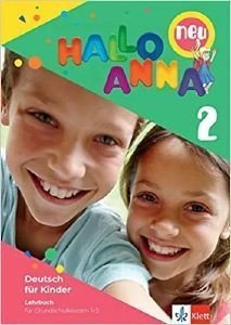 HALLO ANNA 2 NEU KURSBUCH (+2CDS)