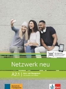 NETZWERK NEU A2.1 KURSBUCH - ARBEITSBUCH 108178154
