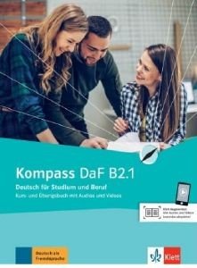 KOMPASS DAF B2.1 KURS - UND UBUNGSBUCH 108178159