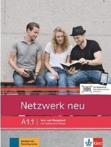 NETZWERK NEU A1.1 KURSBUCH - ARBEITSBUCH 108178172
