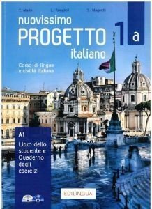 ΣΥΛΛΟΓΙΚΟ ΕΡΓΟ NUOVISSIMO PROGETTO ITALIANO 1A NUOVO STUDENTE ED ESERCIZI (+CD+DVD)