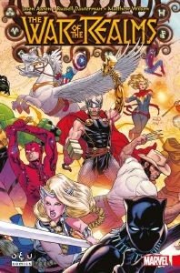 AARON JASON THE WAR OF THE REALMS
