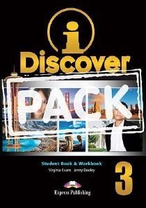 IDISCOVER 3 STUDENTS & WORKBOOK (+DIGIBOOK)