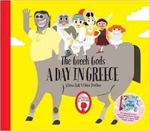 THE GREEK GODS - A DAY IN GREECE
