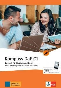 KOMPASS DAF C1 KURSBUCH UND UBUNGSBUCH (+AUDIO)