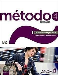 METODO 4 CUADERNO DE EJERCICIOS (+CD)