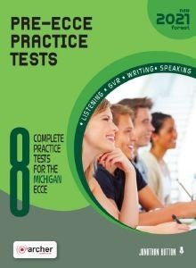 8 PRACTICE TESTS PRE-ECCE STUDENTS BOOK  2021