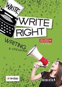 WRITE RIGHT B1/B1+ STUDENTS BOOK 2021