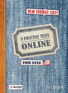 ONLINE 8 PRACTICE TESTS FOR ECCE  STUDENTS BOOK 2021