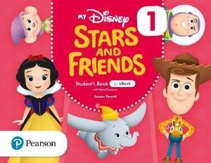 MY DISNEY STARS AND FRIENDS 1 STUDENTS BOOK (+E-BOOK + ONLINE RESOURCES)